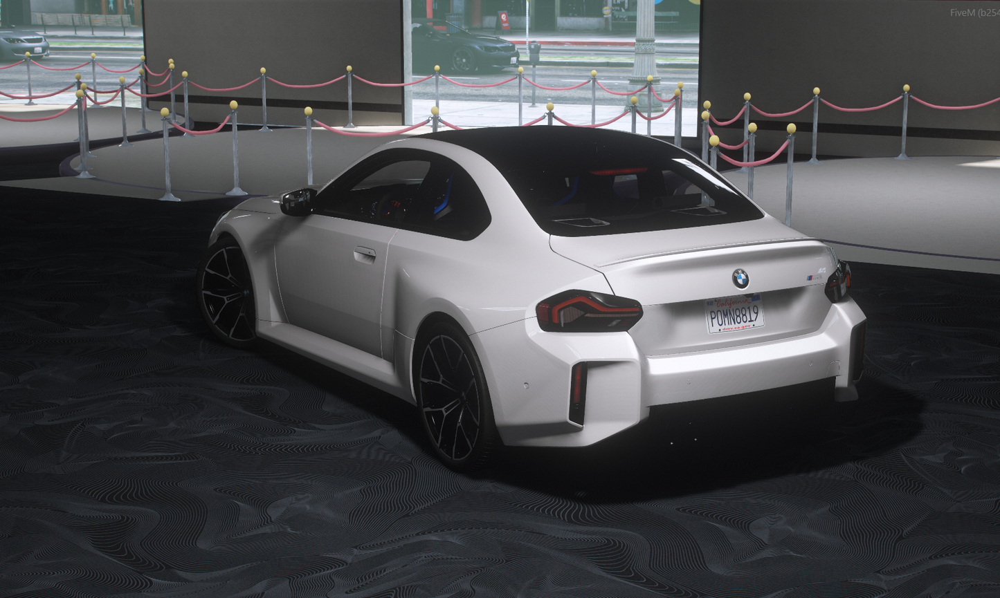 BMW M2 G87 2023 [Addon / 180+ Tuning / LODS / Template / Replace / FiveM / Debadged]