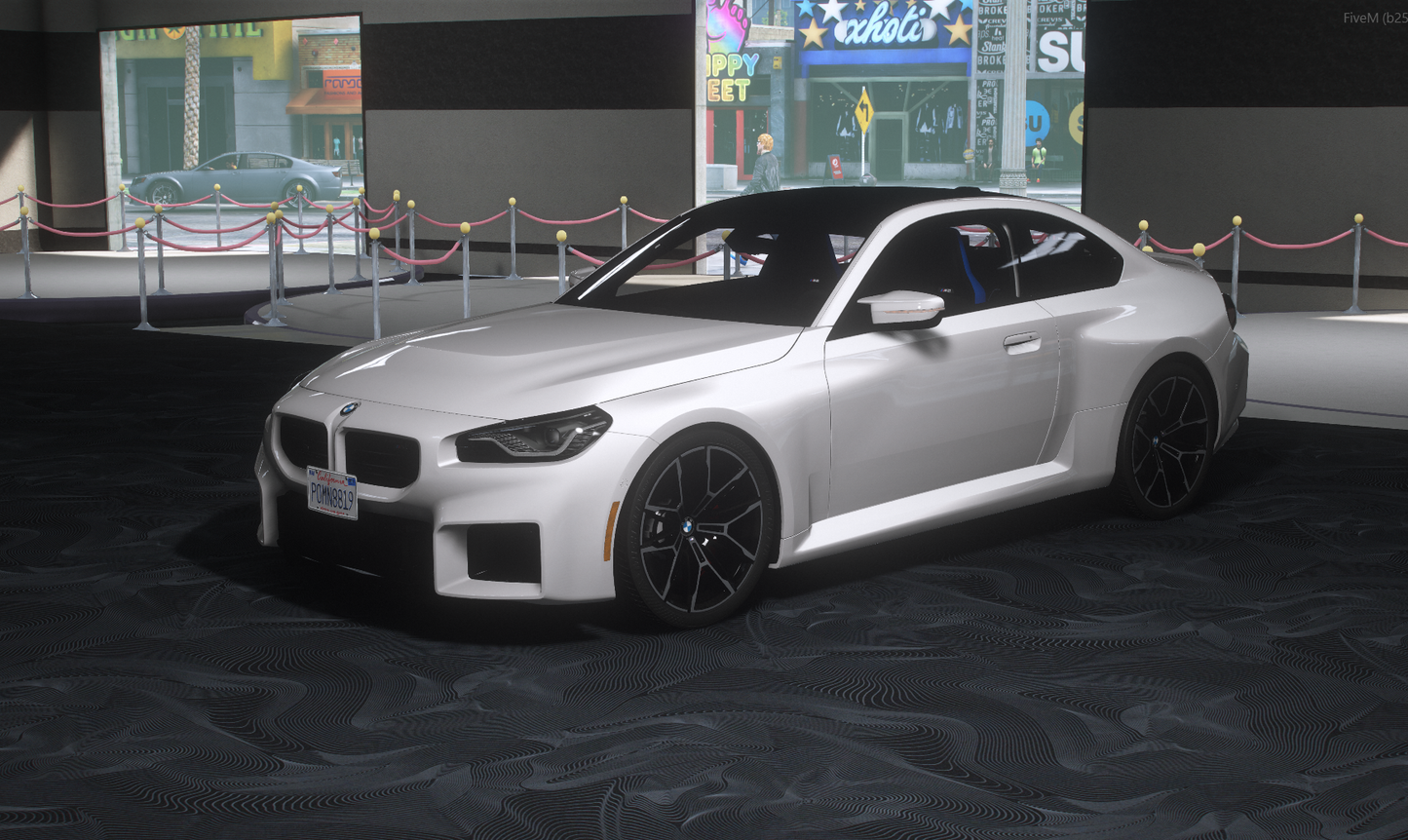 BMW M2 G87 2023 [Addon / 180+ Tuning / LODS / Template / Replace / FiveM / Debadged]