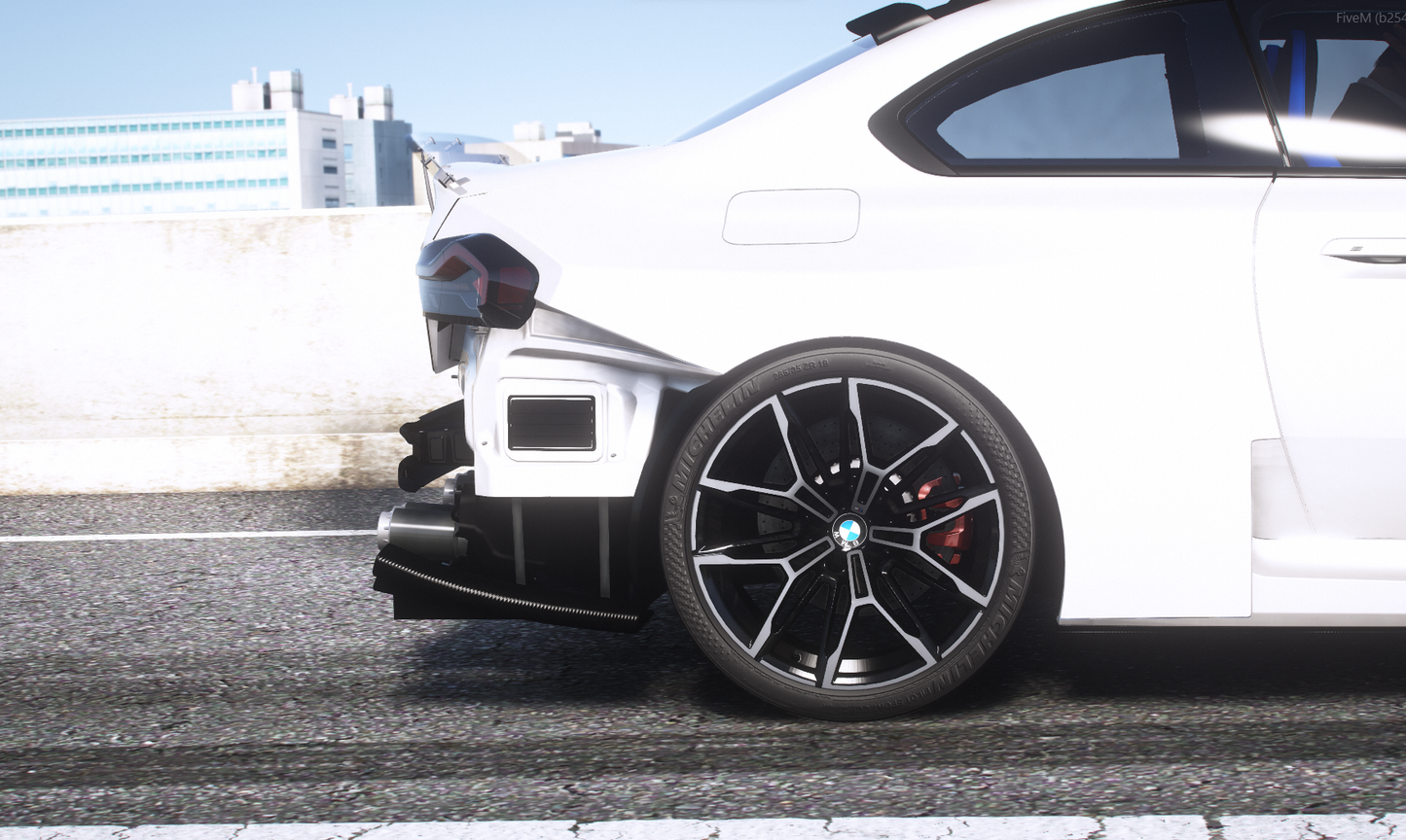 BMW M2 G87 2023 [Addon / 180+ Tuning / LODS / Template / Replace / FiveM / Debadged]