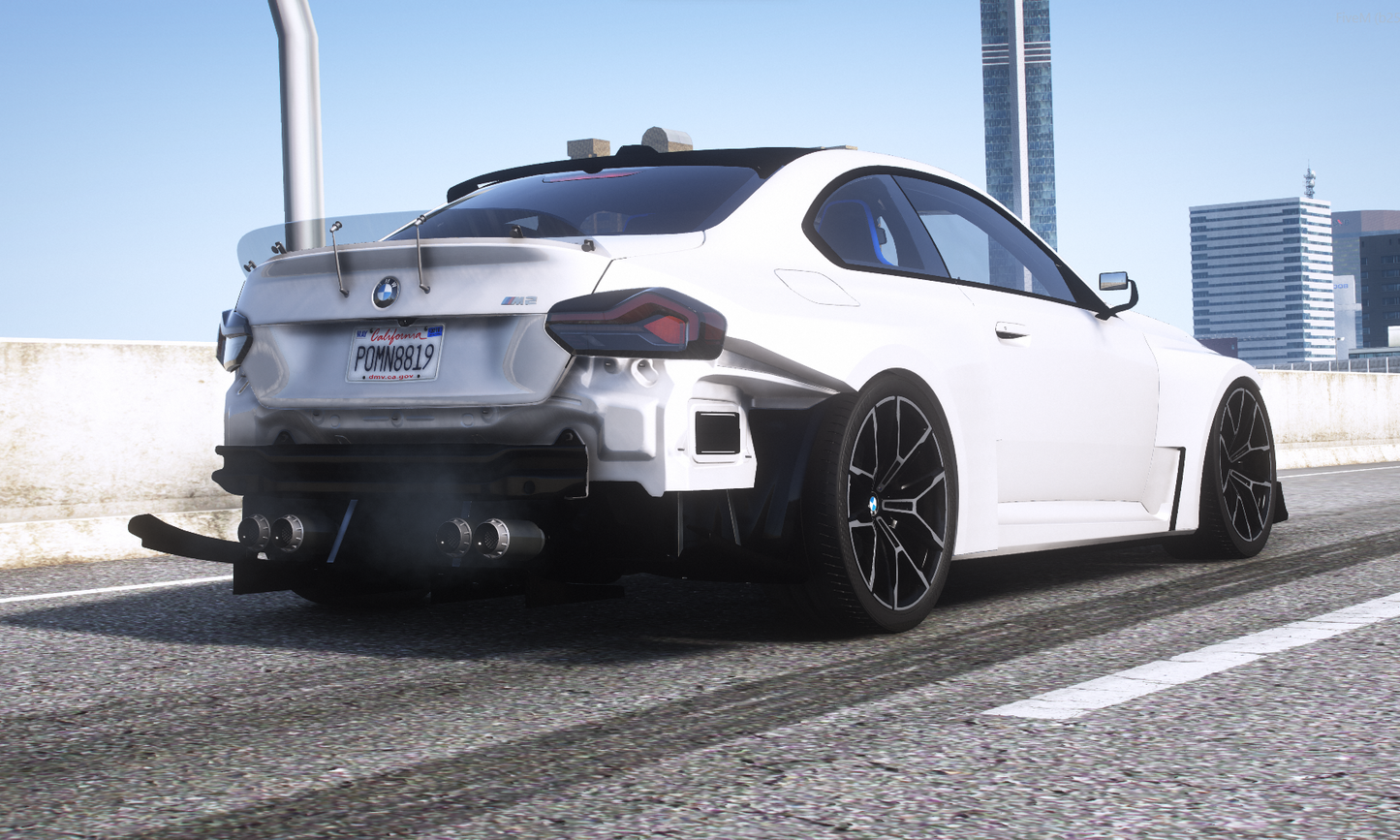 BMW M2 G87 2023 [Addon / 180+ Tuning / LODS / Template / Replace / FiveM / Debadged]