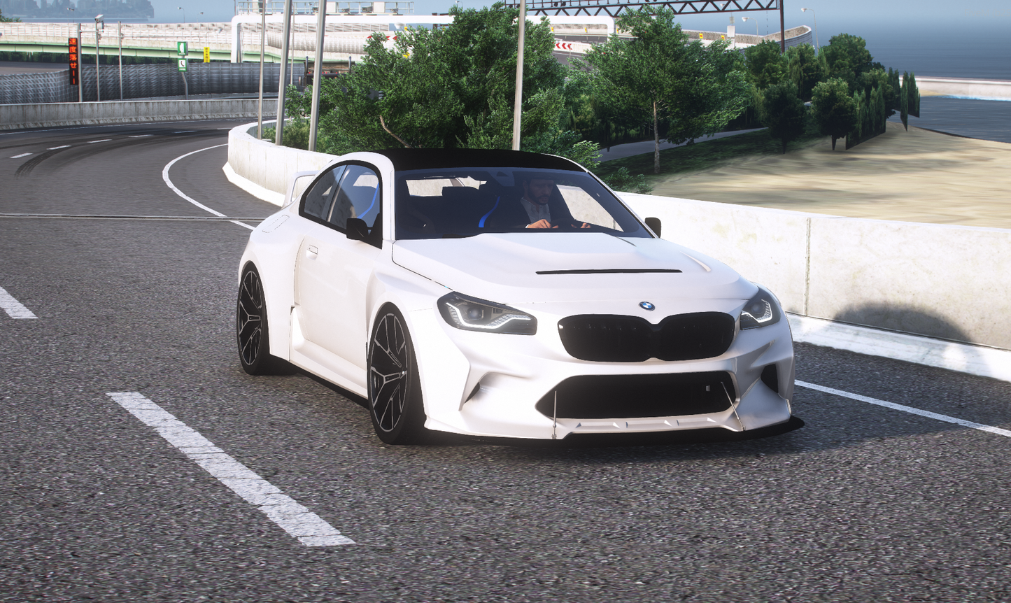 BMW M2 G87 2023 [Addon / 180+ Tuning / LODS / Template / Replace / FiveM / Debadged]