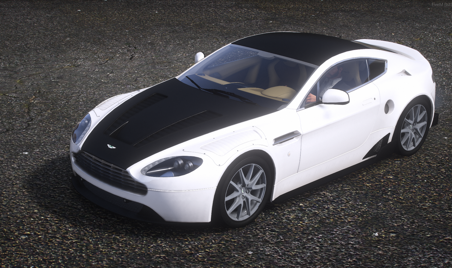 Aston Martin V8 Vantage S [Add-On / 40+ Tuning / FiveM / Debadged / Replace / LODS]