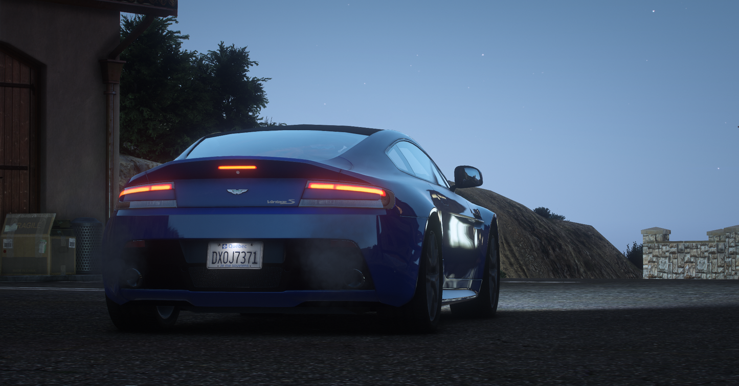 Aston Martin V8 Vantage S [Add-On / 40+ Tuning / FiveM / Debadged / Replace / LODS]