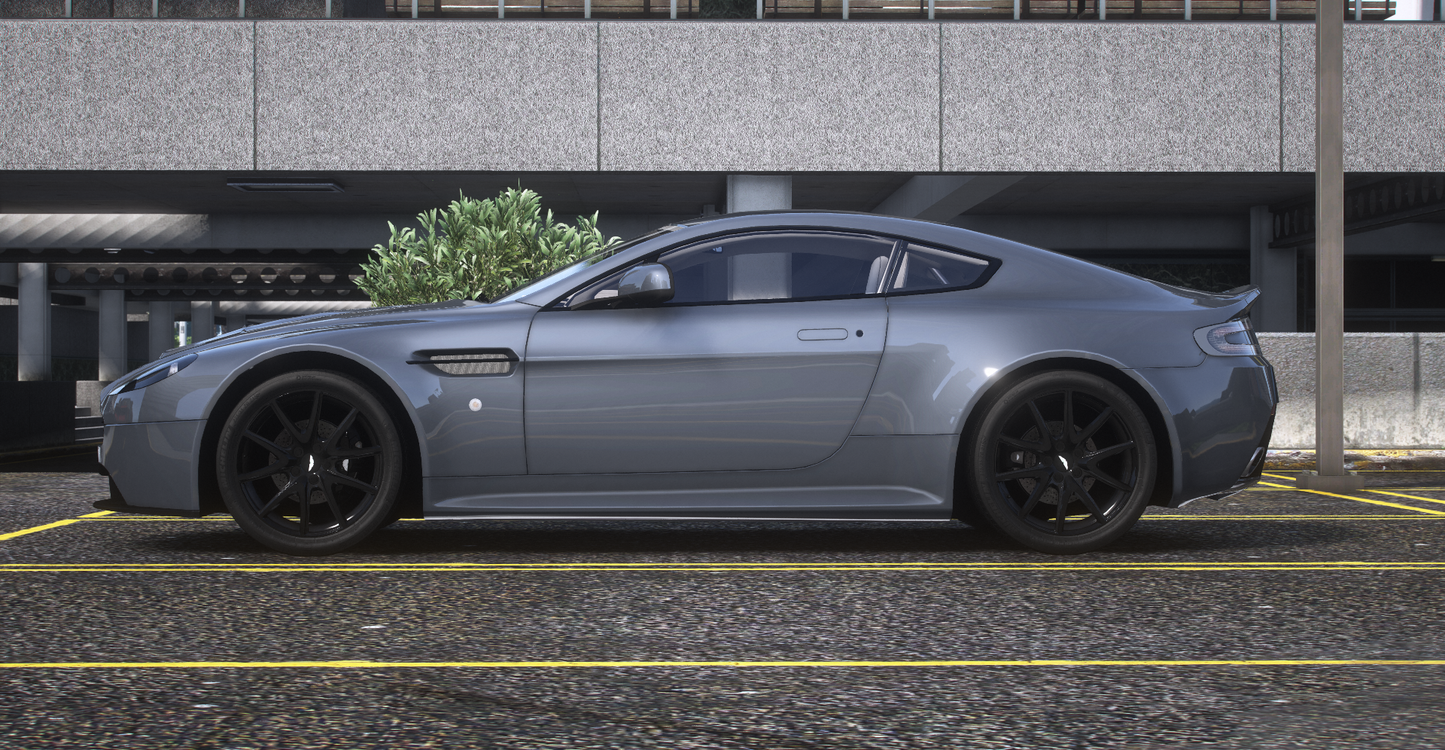 Aston Martin V8 Vantage S [Add-On / 40+ Tuning / FiveM / Debadged / Replace / LODS]