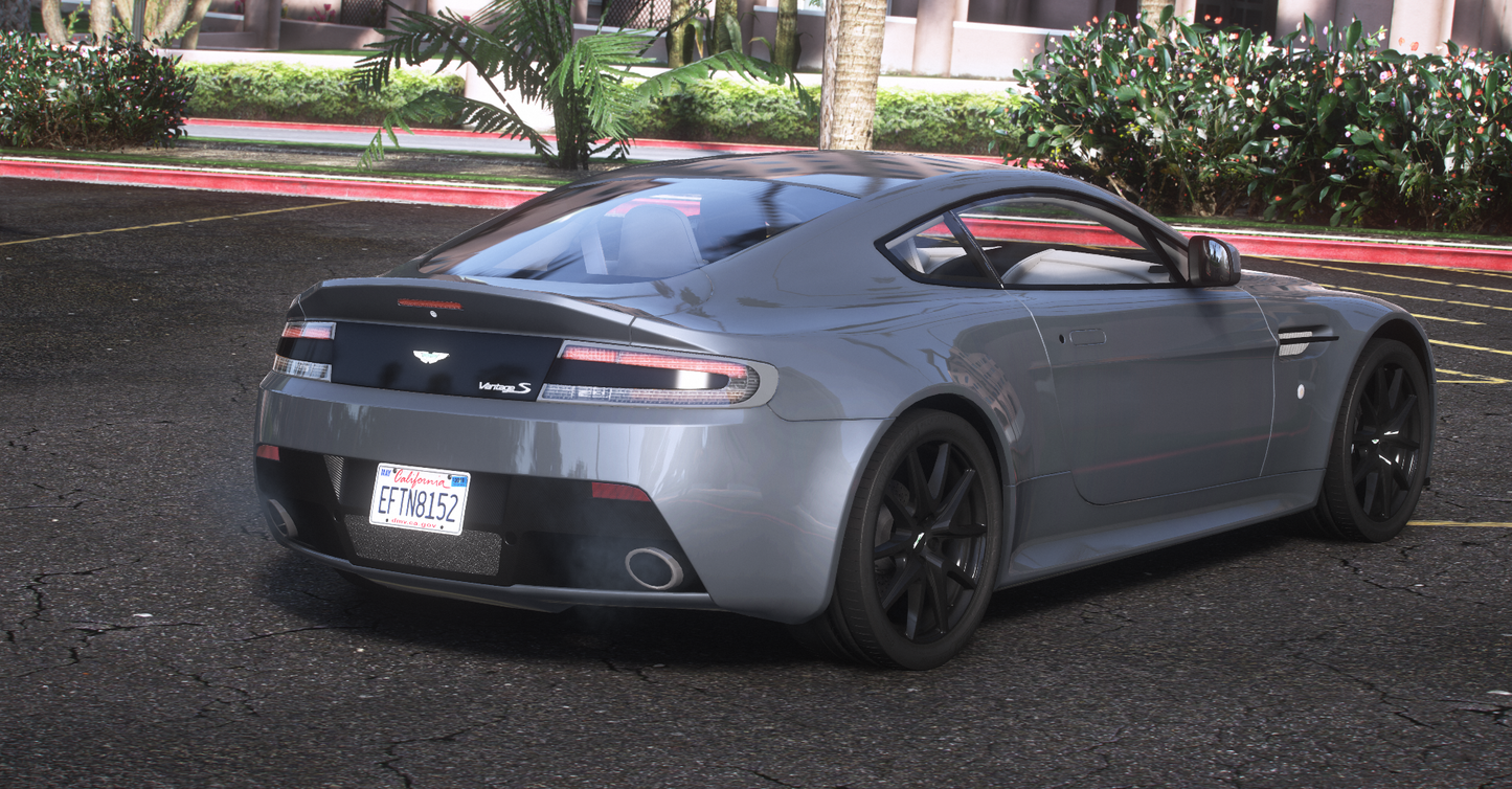 Aston Martin V8 Vantage S [Add-On / 40+ Tuning / FiveM / Debadged / Replace / LODS]