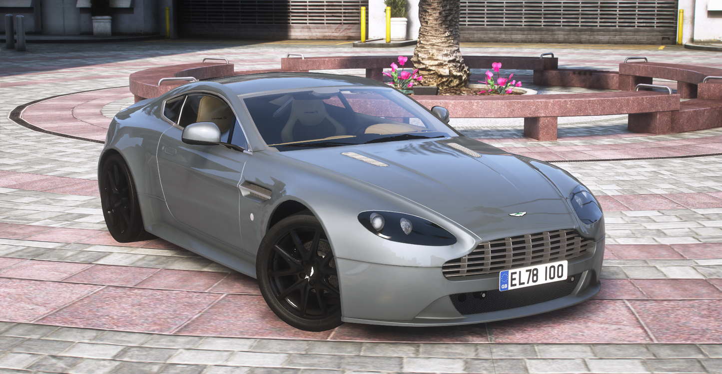 Aston Martin V8 Vantage S [Add-On / 40+ Tuning / FiveM / Debadged / Replace / LODS]