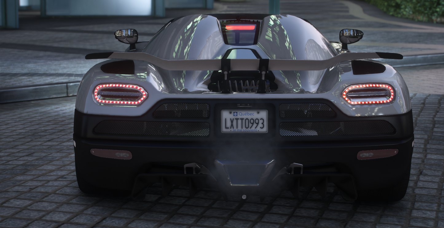 Koenigsegg Agera R 2013 [Add-On / Tuning / Replace / FiveM / Debadged]