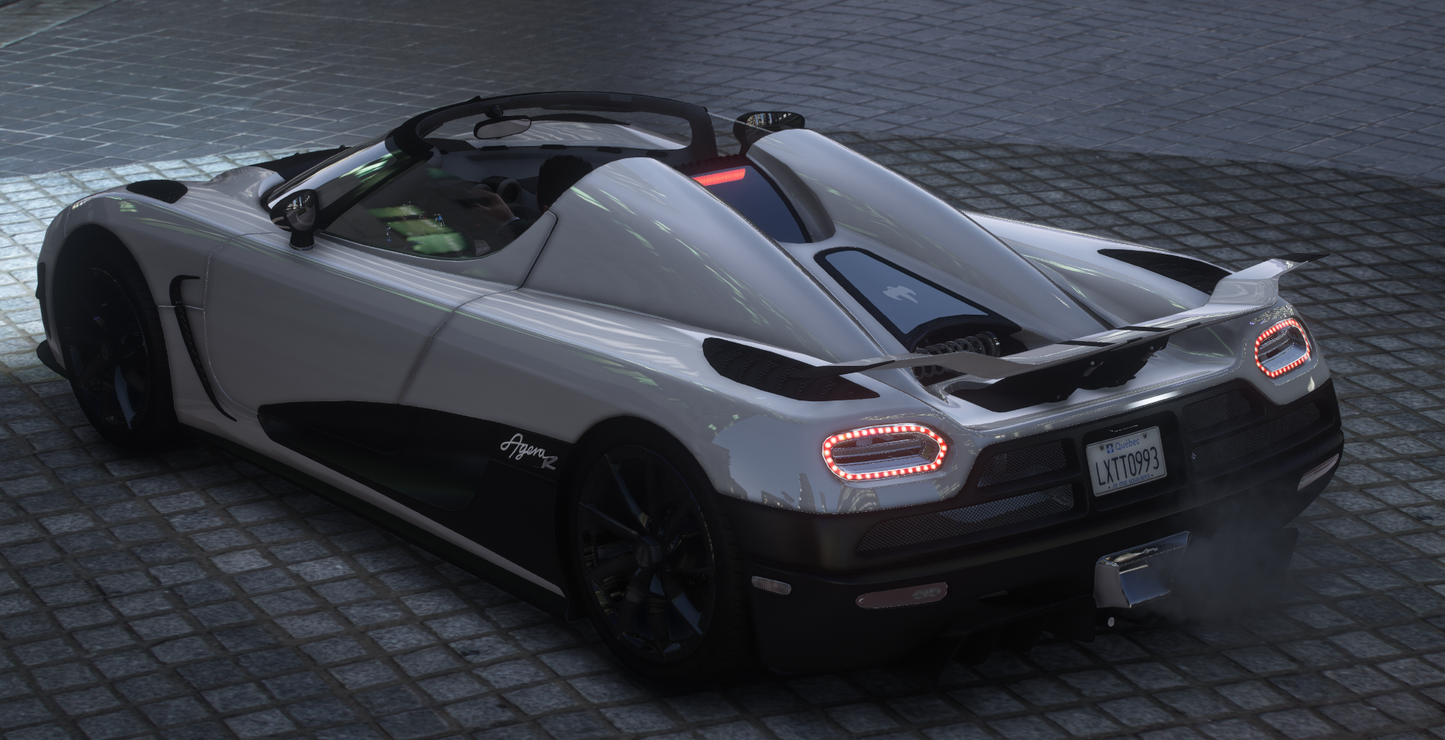 Koenigsegg Agera R 2013 [Add-On / Tuning / Replace / FiveM / Debadged]