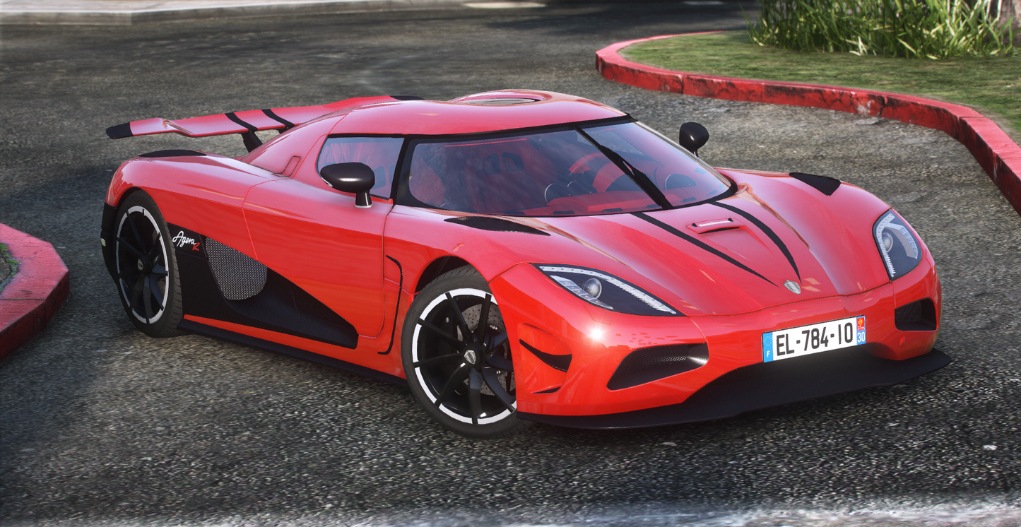 Koenigsegg Agera R 2013 [Add-On / Tuning / Replace / FiveM / Debadged]