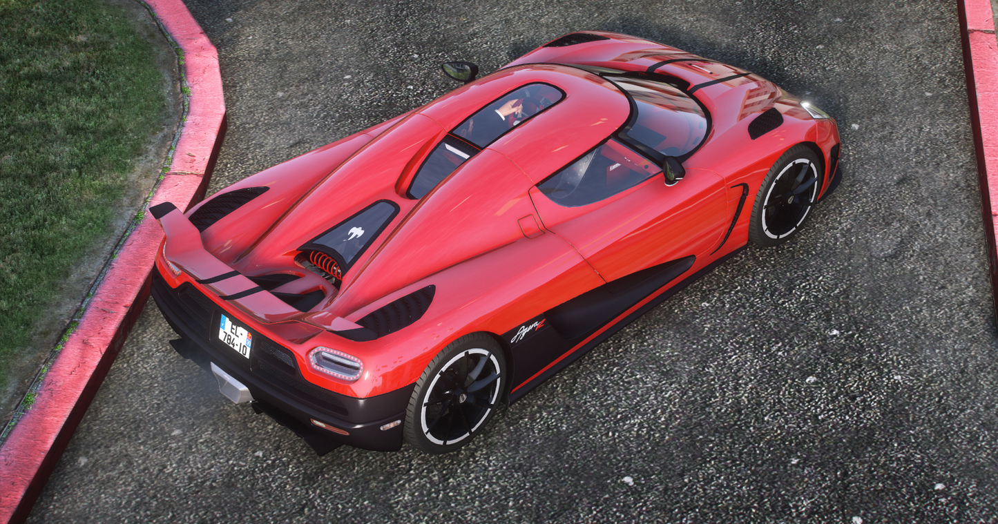 Koenigsegg Agera R 2013 [Add-On / Tuning / Replace / FiveM / Debadged]