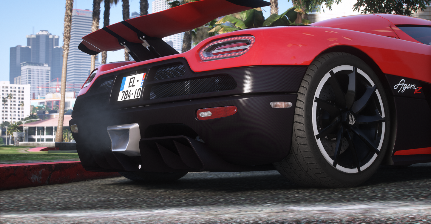 Koenigsegg Agera R 2013 [Add-On / Tuning / Replace / FiveM / Debadged]