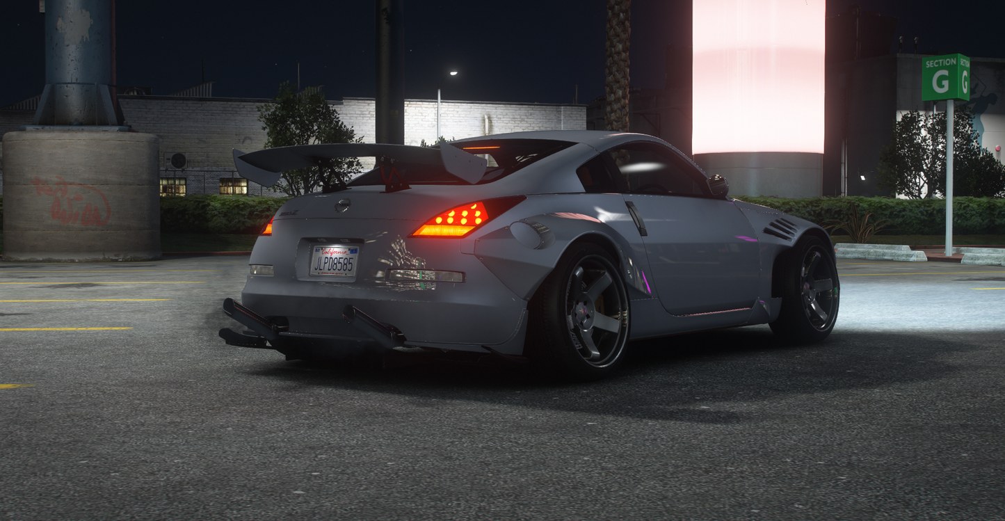 Nissan 350z 2006 [220+ Tuning / Liveries / Add-On / LODS / Debadged / FiveM / Replace]