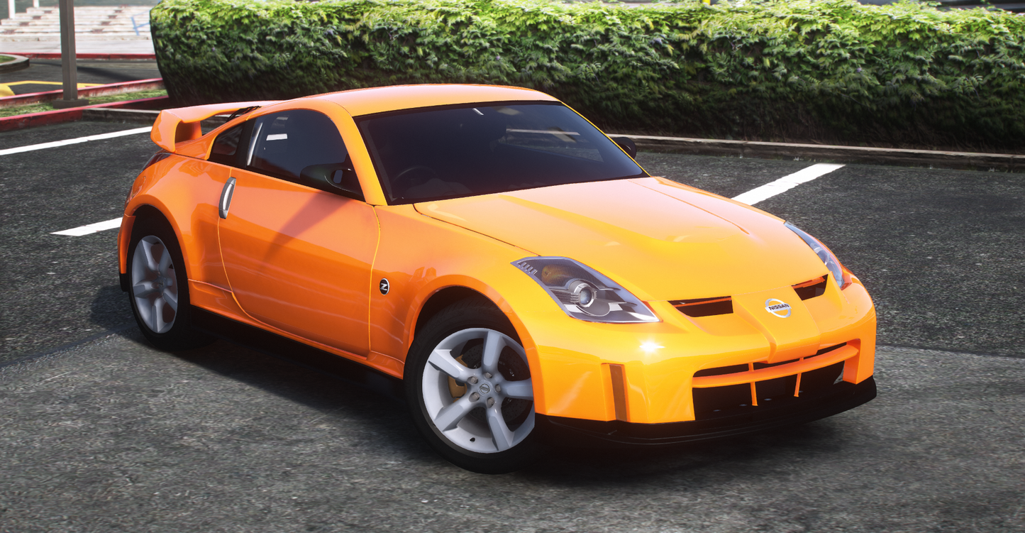 Nissan 350z 2006 [220+ Tuning / Liveries / Add-On / LODS / Debadged / FiveM / Replace]