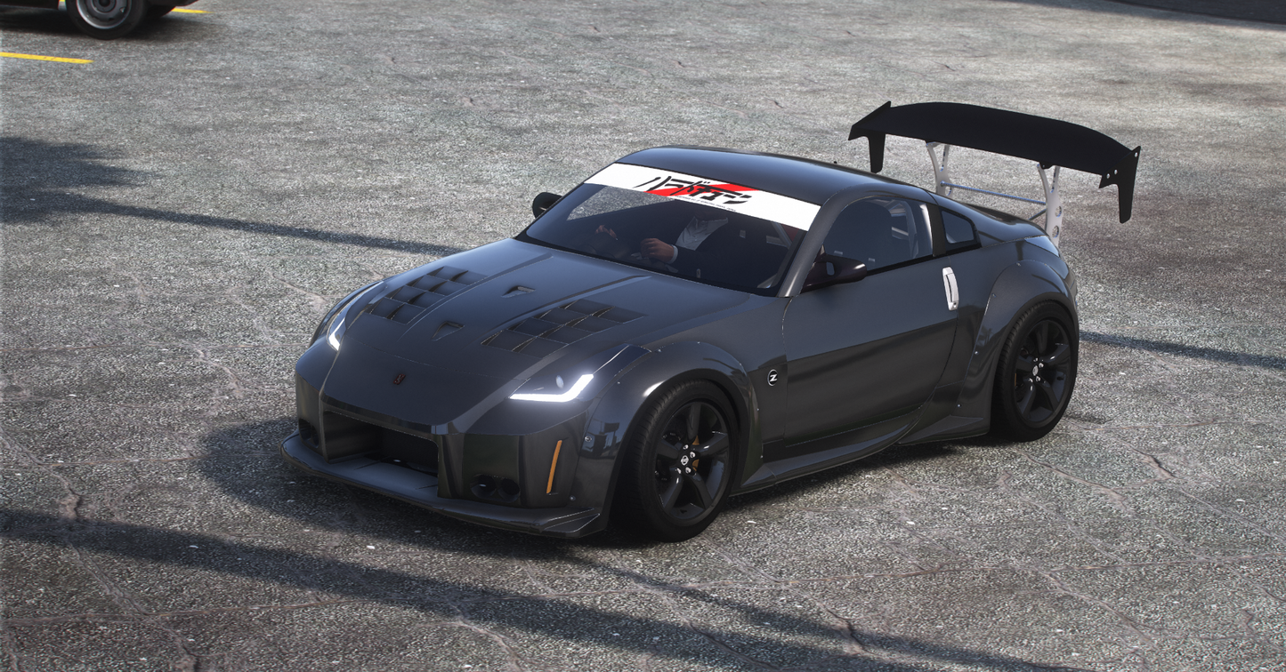 Nissan 350z 2006 [220+ Tuning / Liveries / Add-On / LODS / Debadged / FiveM / Replace]