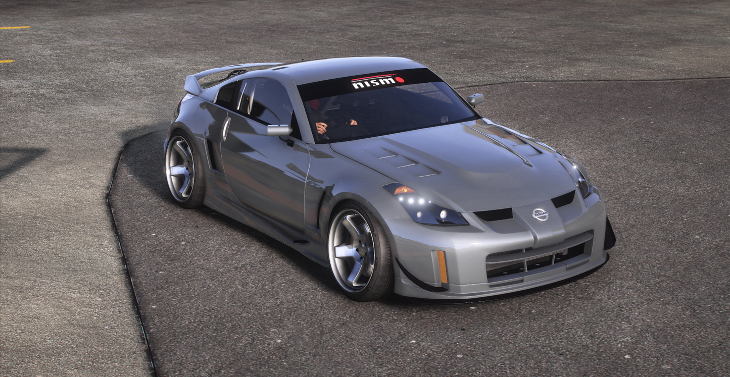 Nissan 350z 2006 [220+ Tuning / Liveries / Add-On / LODS / Debadged / FiveM / Replace]