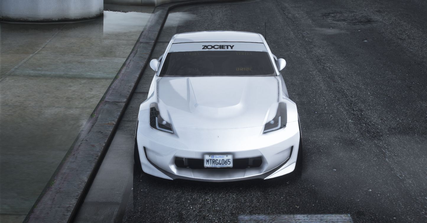 Nissan 350z 2006 [220+ Tuning / Liveries / Add-On / LODS / Debadged / FiveM / Replace]