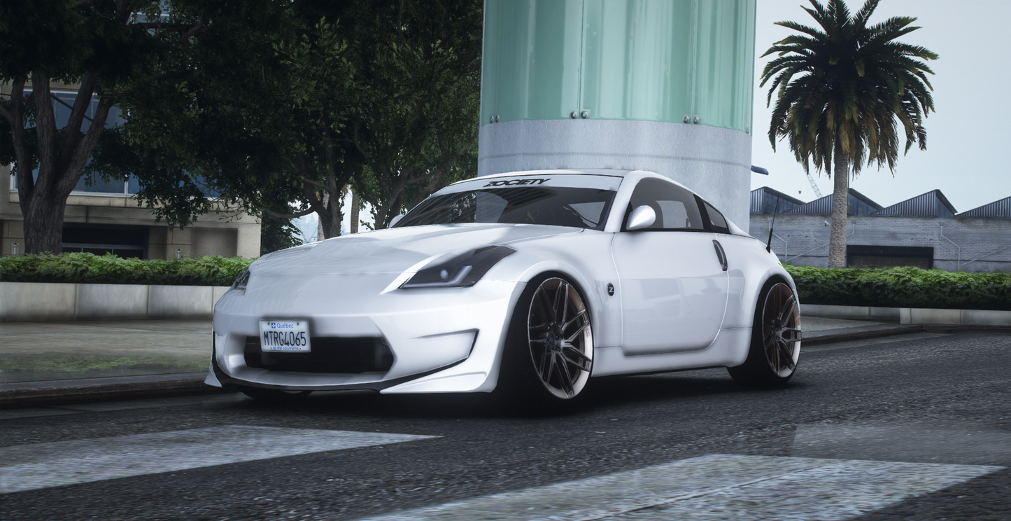 Nissan 350z 2006 [220+ Tuning / Liveries / Add-On / LODS / Debadged / FiveM / Replace]