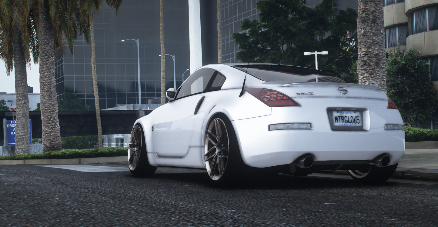 Nissan 350z 2006 [220+ Tuning / Liveries / Add-On / LODS / Debadged / FiveM / Replace]