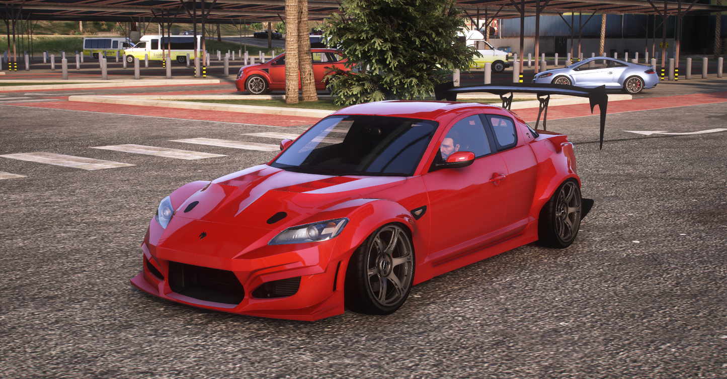 Mazda RX-8 Spirit-R 2011 [260+ Tuning / Liveries / Add-On / Debadged / FiveM / LODS / Replace]