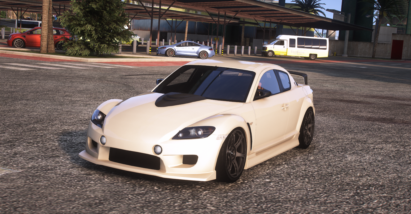 Mazda RX-8 Spirit-R 2011 [260+ Tuning / Liveries / Add-On / Debadged / FiveM / LODS / Replace]