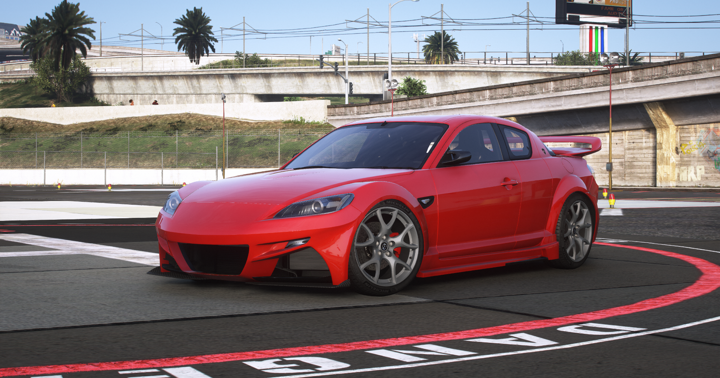 Mazda RX-8 Spirit-R 2011 [260+ Tuning / Liveries / Add-On / Debadged / FiveM / LODS / Replace]