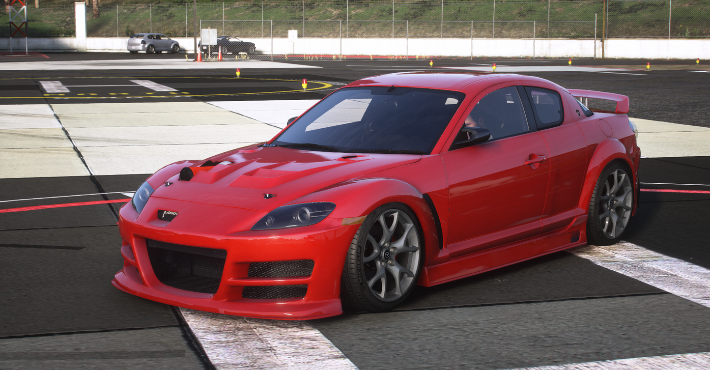 Mazda RX-8 Spirit-R 2011 [260+ Tuning / Liveries / Add-On / Debadged / FiveM / LODS / Replace]