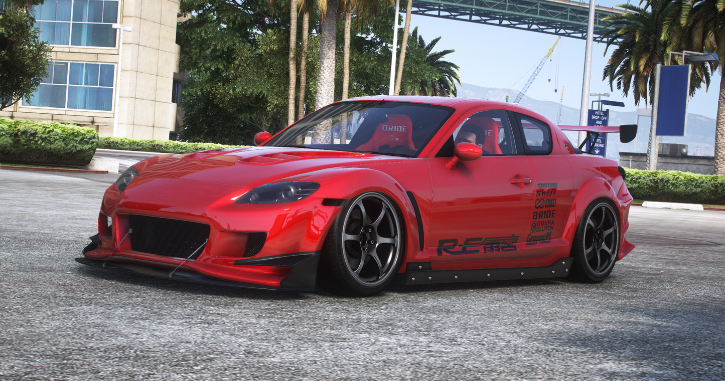 Mazda RX-8 Spirit-R 2011 [260+ Tuning / Liveries / Add-On / Debadged / FiveM / LODS / Replace]