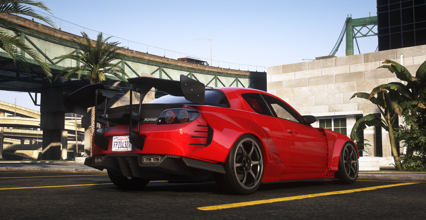 Mazda RX-8 Spirit-R 2011 [260+ Tuning / Liveries / Add-On / Debadged / FiveM / LODS / Replace]