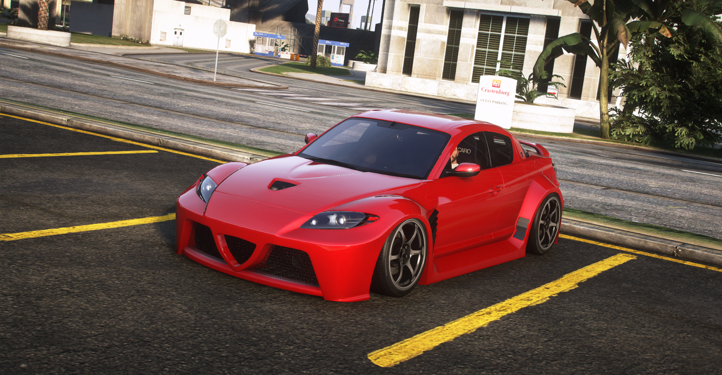 Mazda RX-8 Spirit-R 2011 [260+ Tuning / Liveries / Add-On / Debadged / FiveM / LODS / Replace]