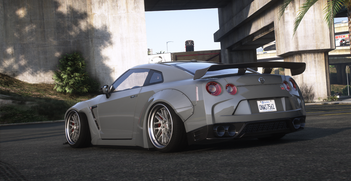 Nissan GT-R R35 Pack [430+ Tuning / Liveries / Add-On / Debadged / FiveM / LODS / Replace]