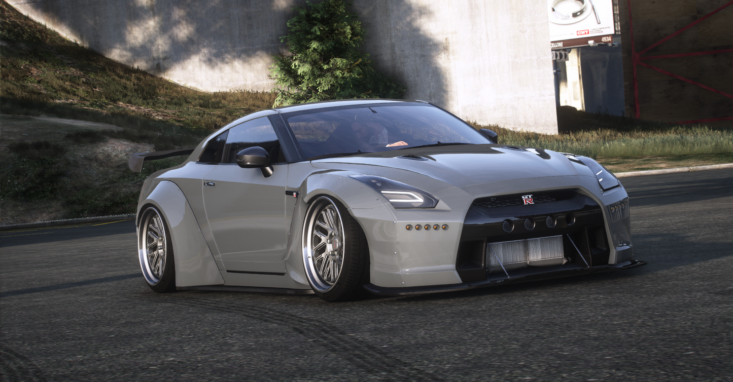 Nissan GT-R R35 Pack [430+ Tuning / Liveries / Add-On / Debadged / FiveM / LODS / Replace]