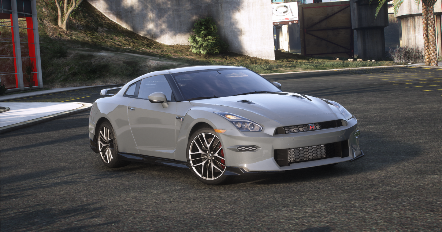 Nissan GT-R R35 Pack [430+ Tuning / Liveries / Add-On / Debadged / FiveM / LODS / Replace]