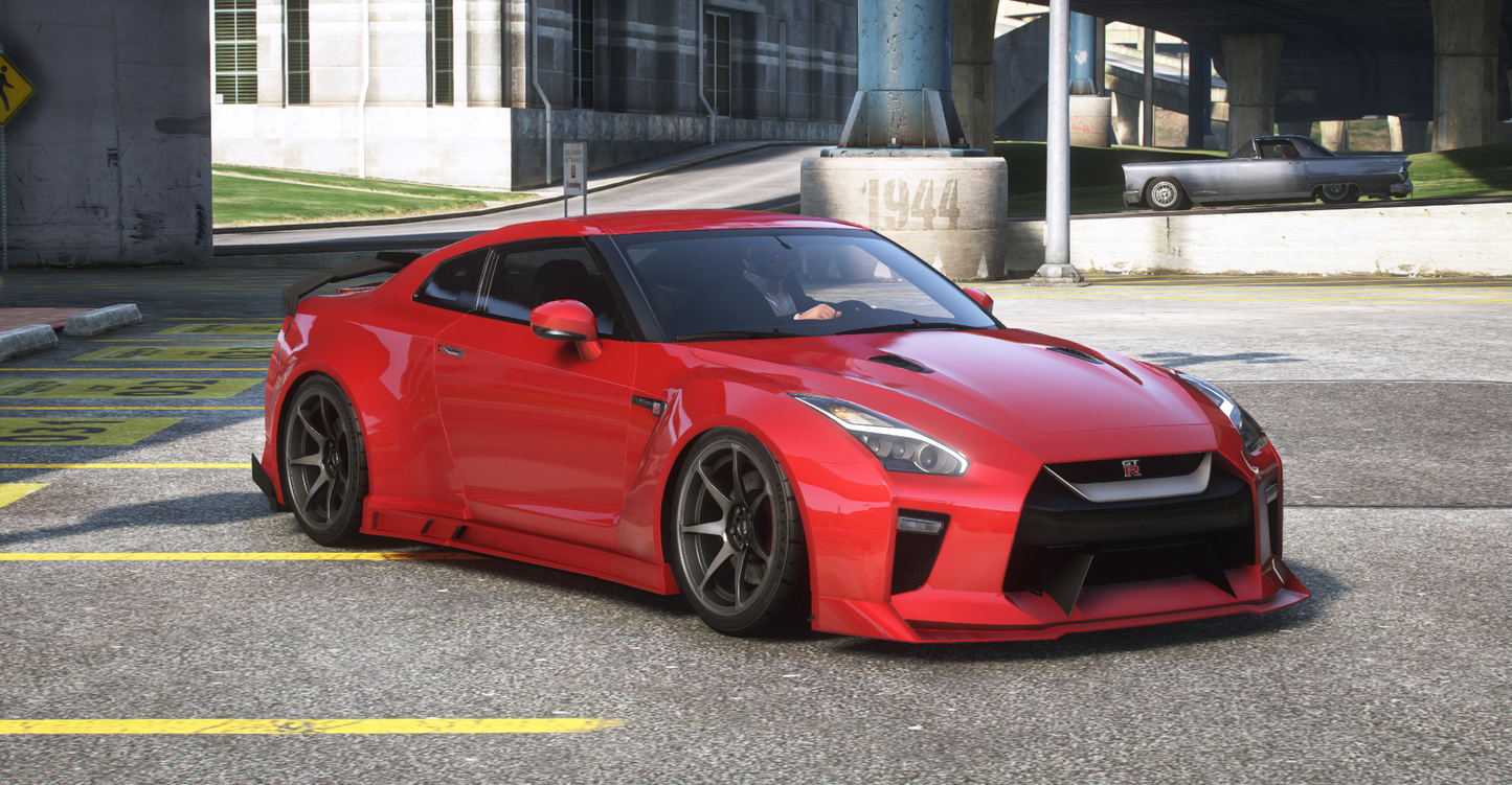 Nissan GT-R R35 Pack [430+ Tuning / Liveries / Add-On / Debadged / FiveM / LODS / Replace]