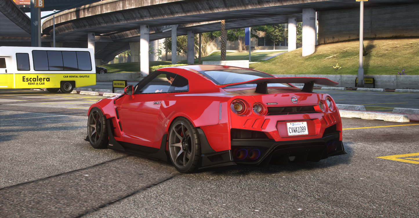 Nissan GT-R R35 Pack [430+ Tuning / Liveries / Add-On / Debadged / FiveM / LODS / Replace]