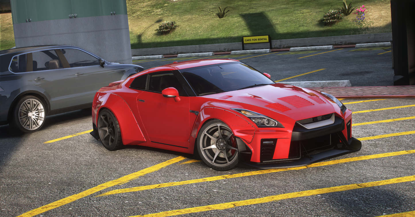 Nissan GT-R R35 Pack [430+ Tuning / Liveries / Add-On / Debadged / FiveM / LODS / Replace]