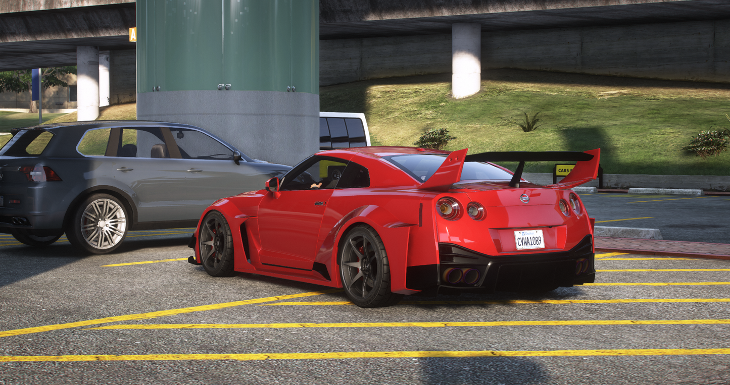 Nissan GT-R R35 Pack [430+ Tuning / Liveries / Add-On / Debadged / FiveM / LODS / Replace]