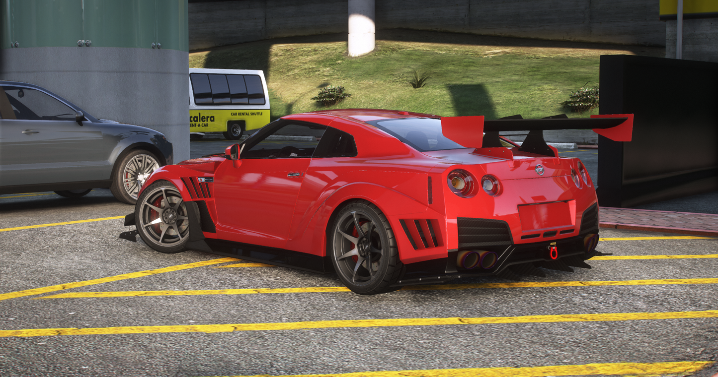 Nissan GT-R R35 Pack [430+ Tuning / Liveries / Add-On / Debadged / FiveM / LODS / Replace]