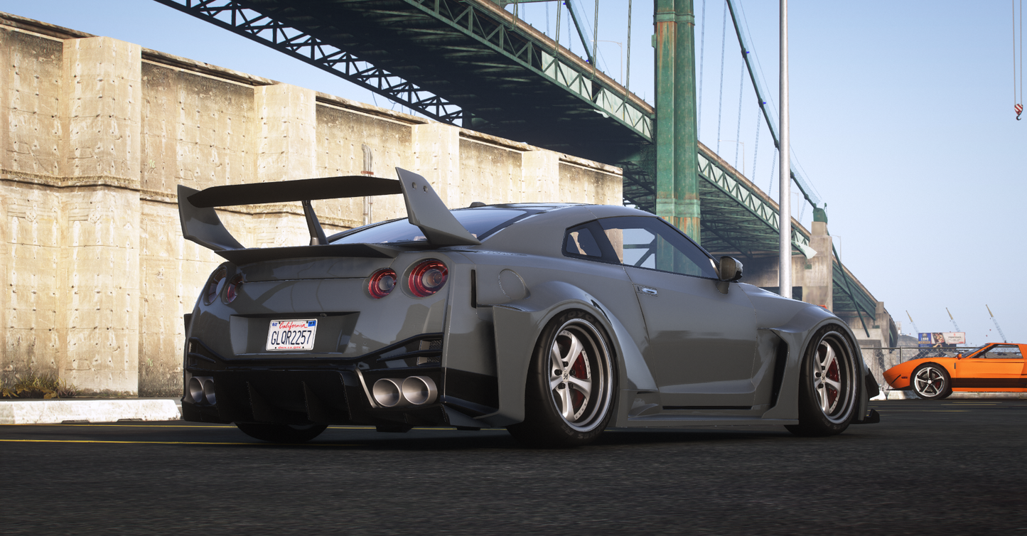 Nissan GT-R R35 Pack [430+ Tuning / Liveries / Add-On / Debadged / FiveM / LODS / Replace]