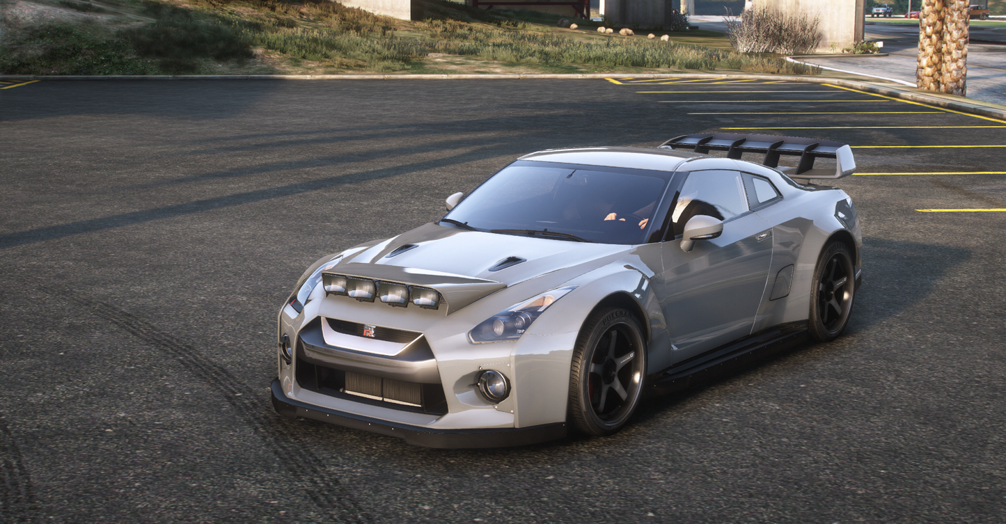 Nissan GT-R R35 Pack [430+ Tuning / Liveries / Add-On / Debadged / FiveM / LODS / Replace]