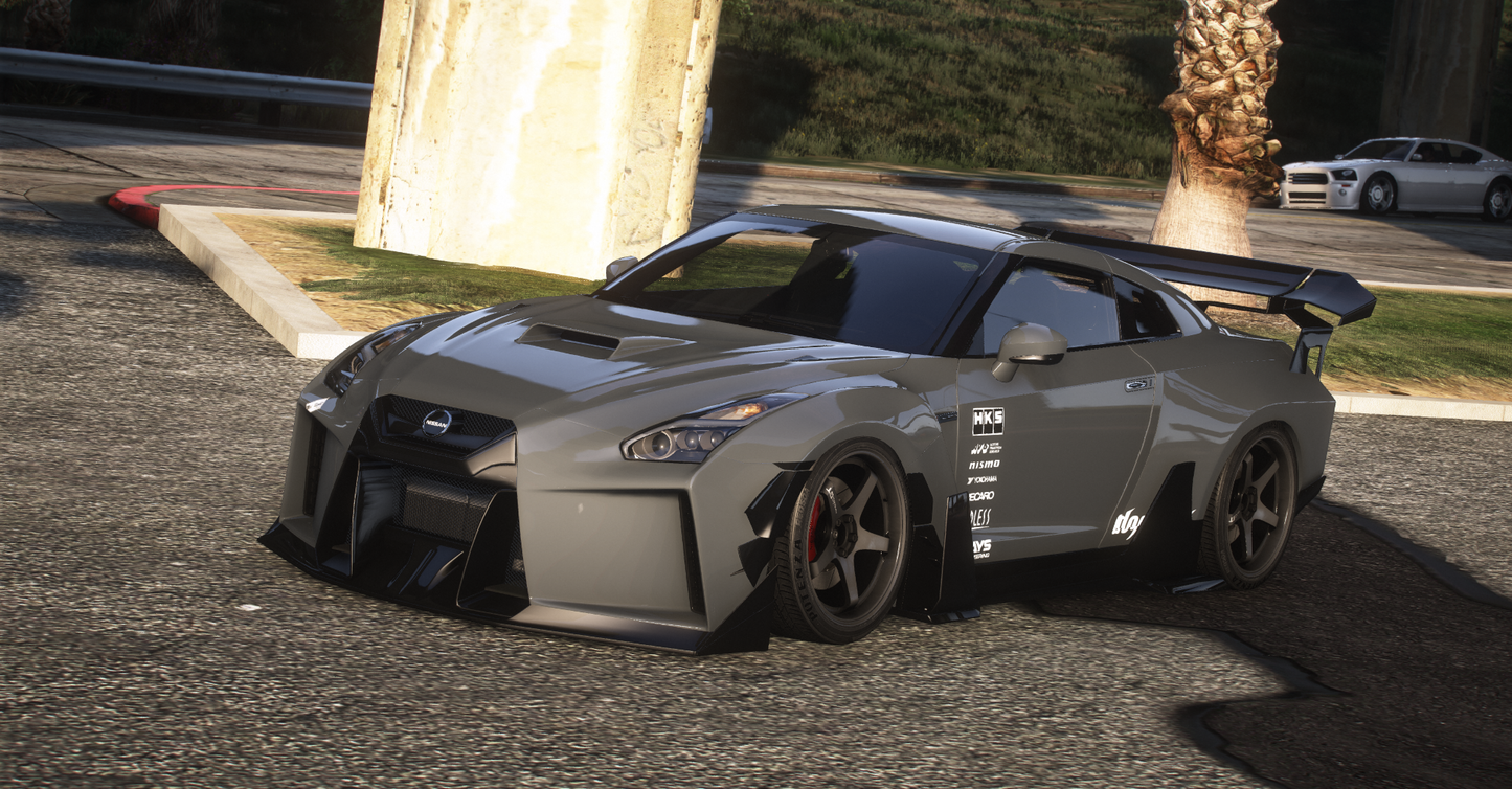 Nissan GT-R R35 Pack [430+ Tuning / Liveries / Add-On / Debadged / FiveM / LODS / Replace]