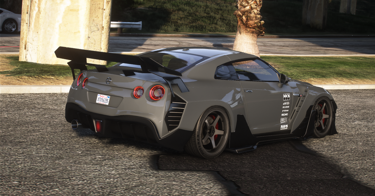 Nissan GT-R R35 Pack [430+ Tuning / Liveries / Add-On / Debadged / FiveM / LODS / Replace]