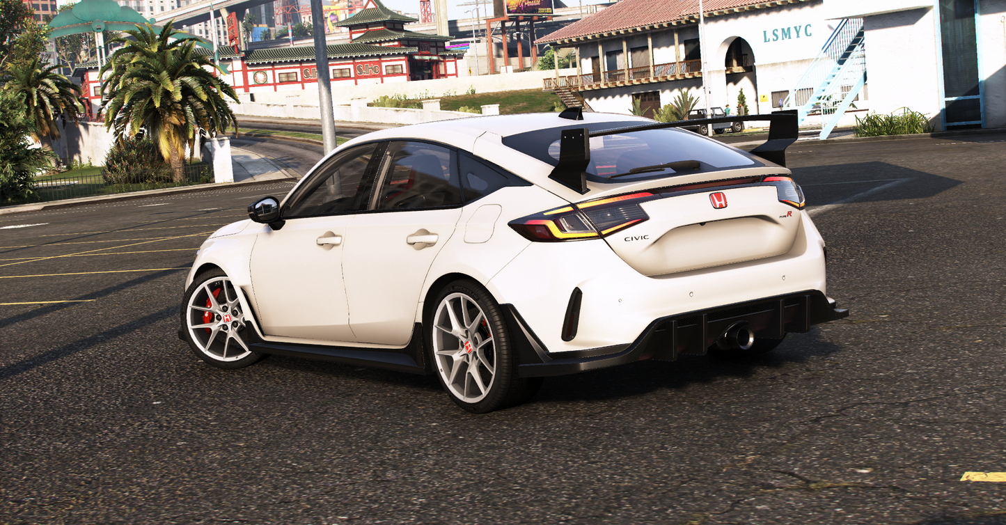 Honda Civic Type-R FL5 2023 [60+ Tuning / Liveries / Add-On / Debadged / FiveM / LODS / Replace]