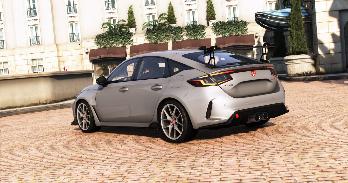 Honda Civic Type-R FL5 2023 [60+ Tuning / Liveries / Add-On / Debadged / FiveM / LODS / Replace]