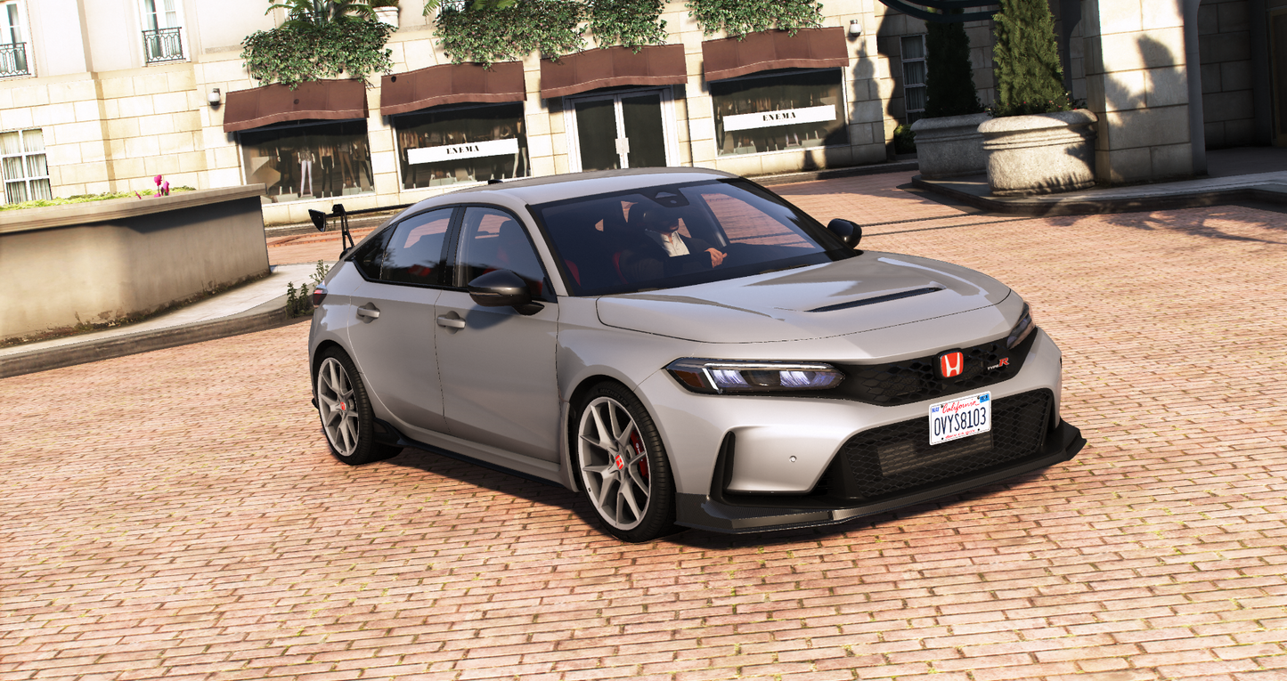Honda Civic Type-R FL5 2023 [60+ Tuning / Liveries / Add-On / Debadged / FiveM / LODS / Replace]
