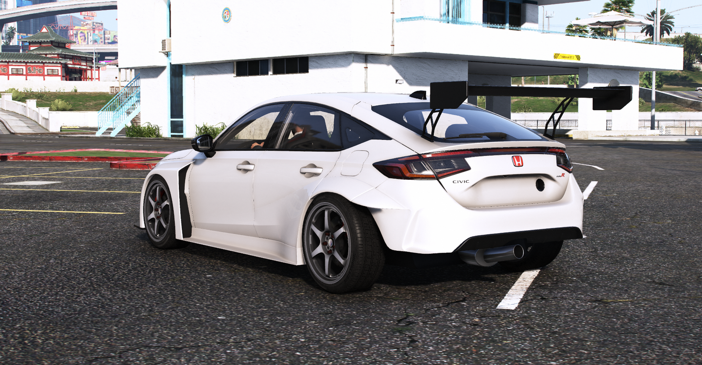 Honda Civic Type-R FL5 2023 [60+ Tuning / Liveries / Add-On / Debadged / FiveM / LODS / Replace]