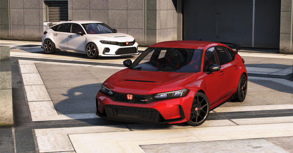 Honda Civic Type-R FL5 2023 [50+ Tuning / Add-On / Debadged / FiveM / LODS / Replace]