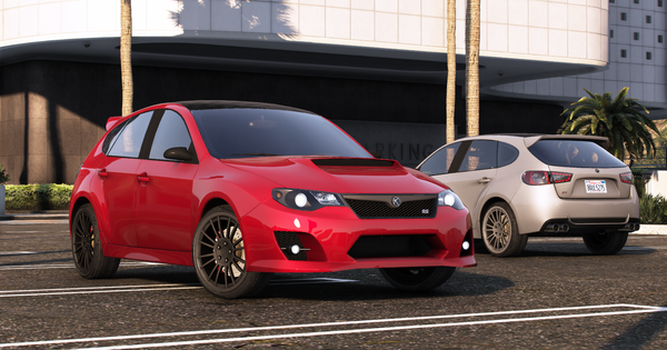 Karin Shuriken RS [60+ Tuning / Liveries / LODS / Add-On / FiveM]