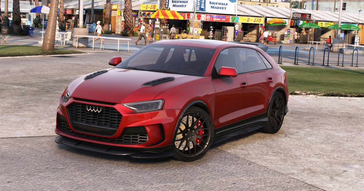 Obey Mansoon [90+ Tuning / Liveries / Add-On / FiveM / LODS / Replace]