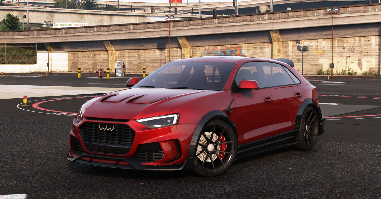 Obey Mansoon [90+ Tuning / Liveries / Add-On / FiveM / LODS / Replace]