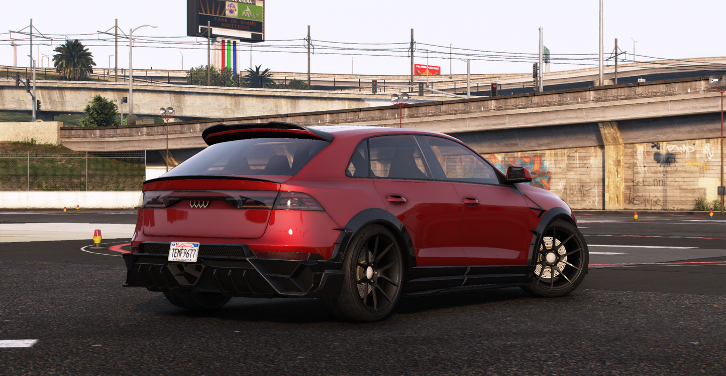 Obey Mansoon [90+ Tuning / Liveries / Add-On / FiveM / LODS / Replace]